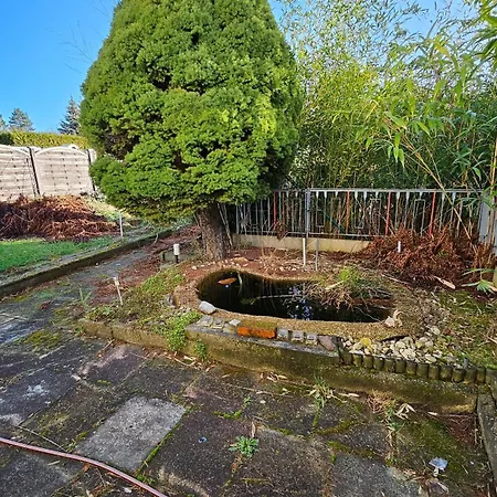 Haus Mit Garten Halle  Zewnętrze zdjęcie