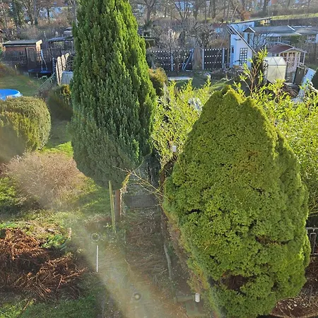 Haus Mit Garten Halle  Zewnętrze zdjęcie