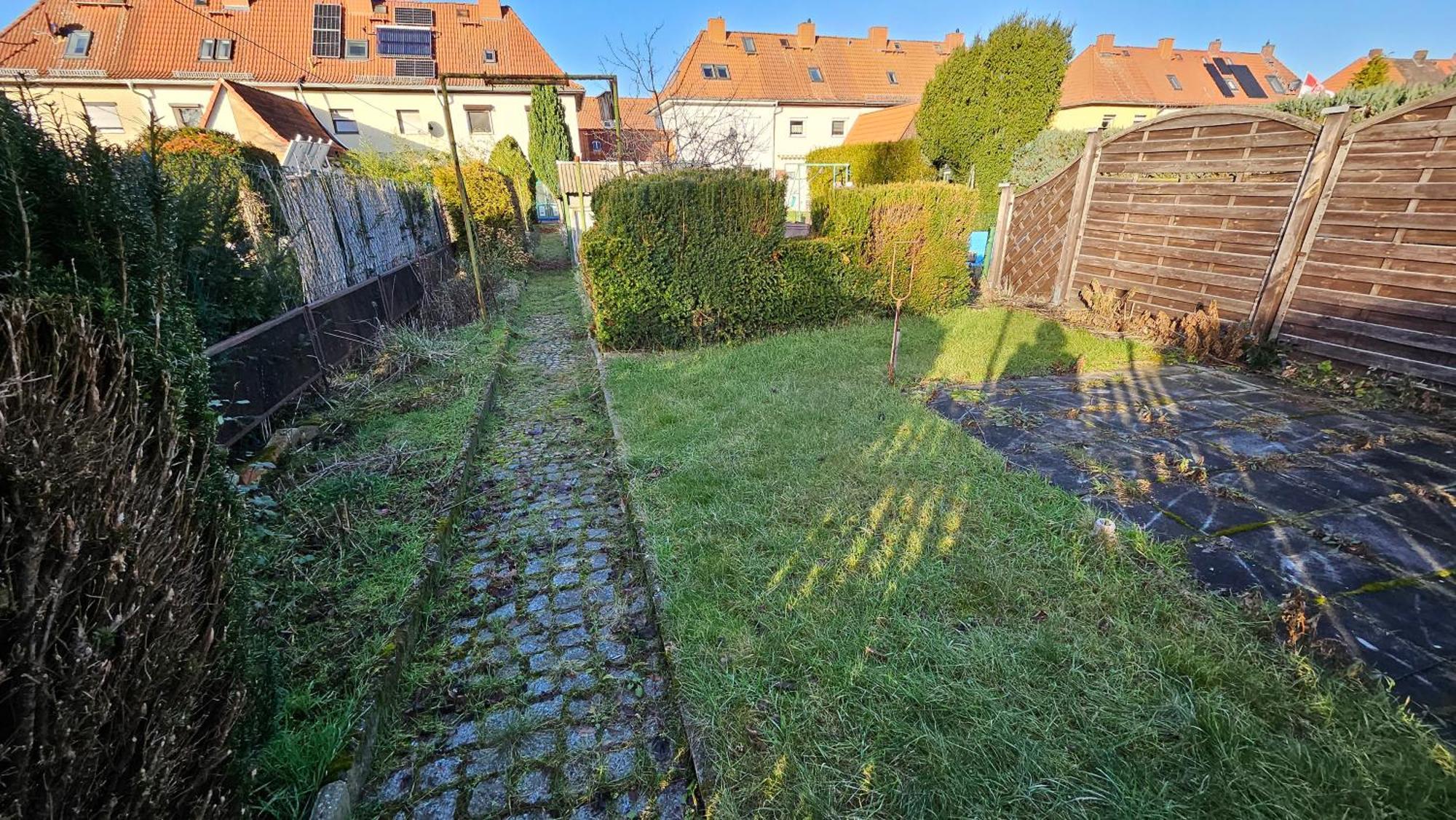 Appartement Haus Mit Garten Halle (Saale)