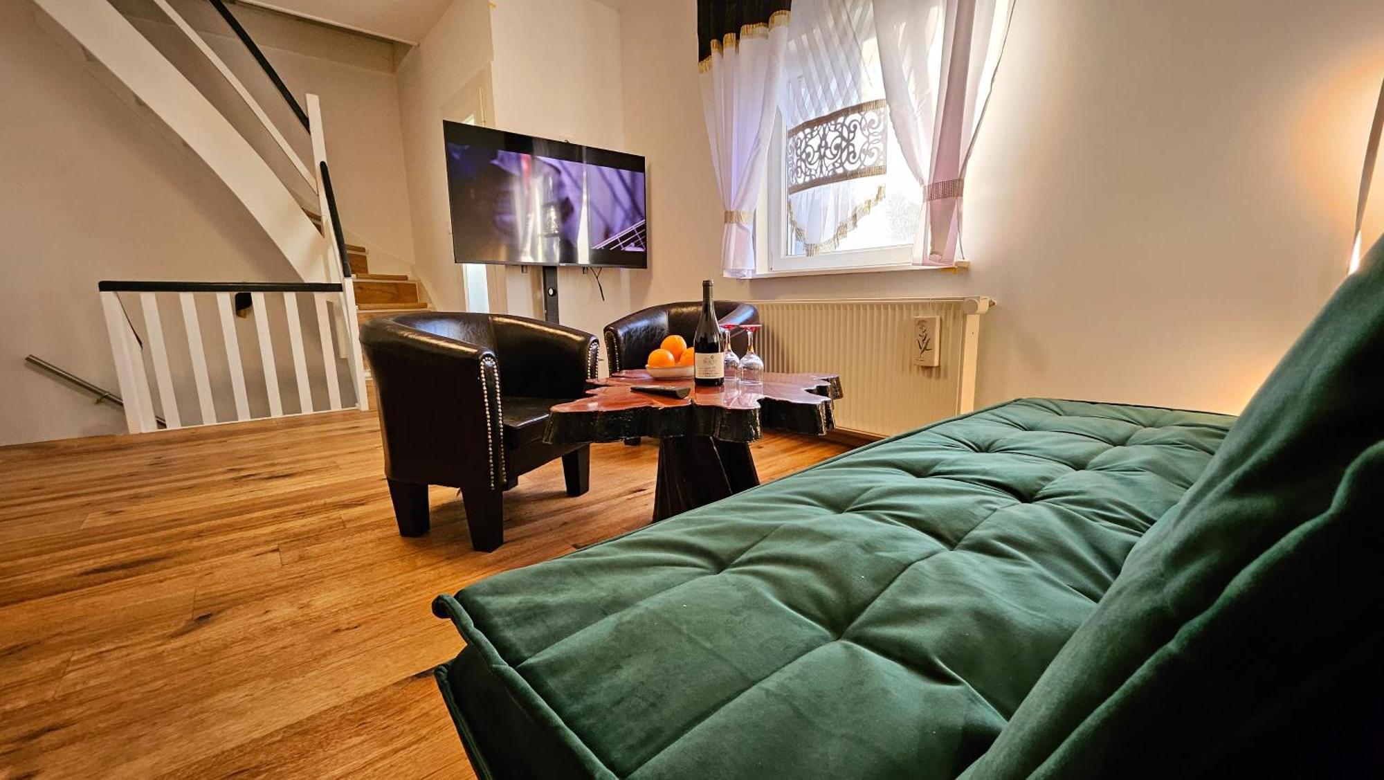 Apartment Haus Mit Garten Halle (Saale)